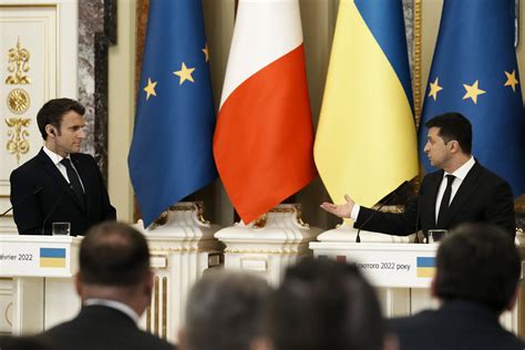 macron ukraine negotiations
